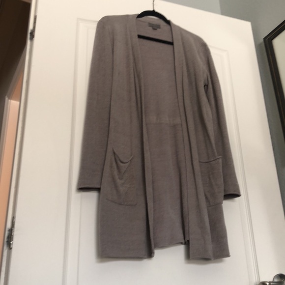Barefoot Dreams Sweaters - Barefoot Dreams Cozy Chic Ultra Lite Grey Sweater